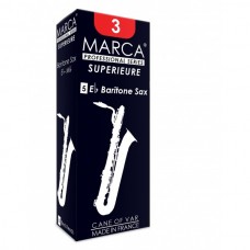 Marca Superieure Baritone Saxophone Reeds - Box 5